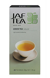 Jaf Tea Green Naturel (25x2g)