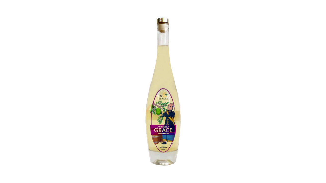 CAP Ceylon Soursop Herbal White Wine (750ml)