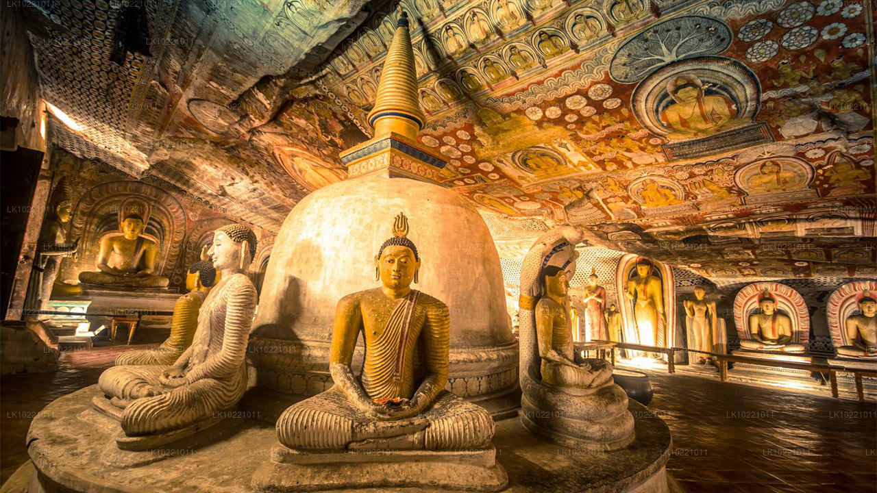 Anuradhapura vanuit Kandy (2 dagen)