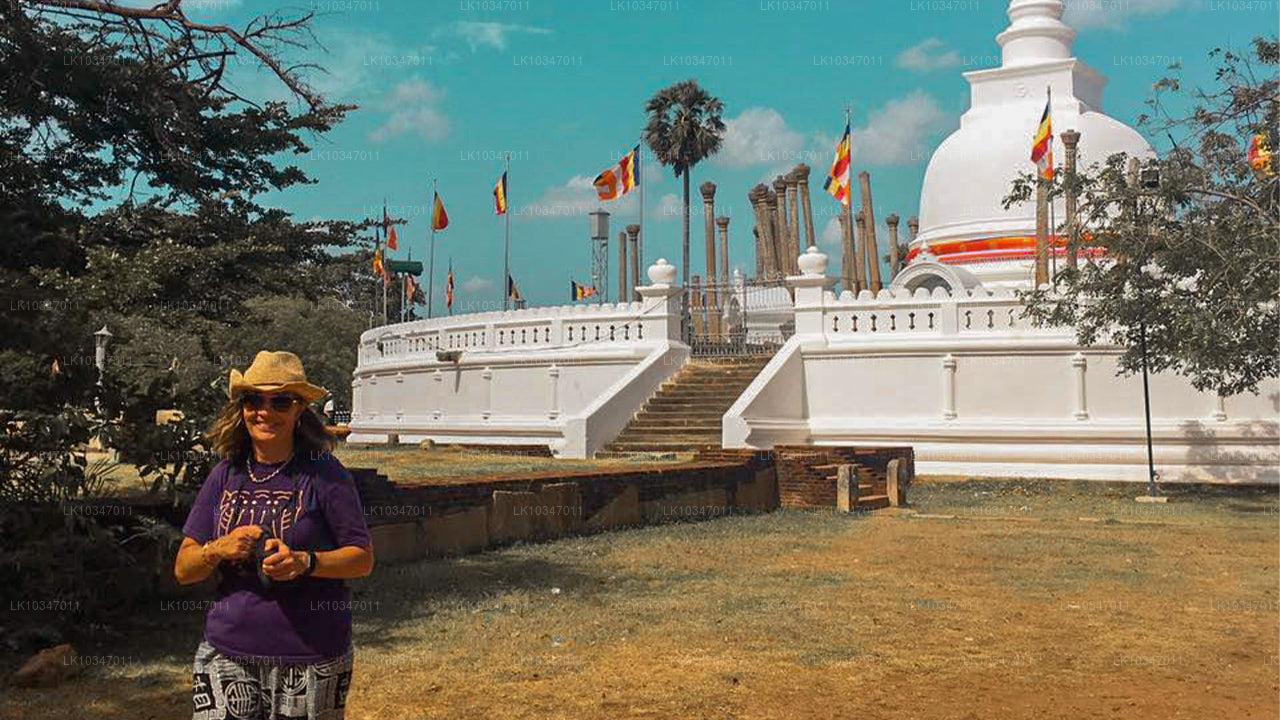 Heilige stad Anuradhapura vanuit Colombo (3 dagen)