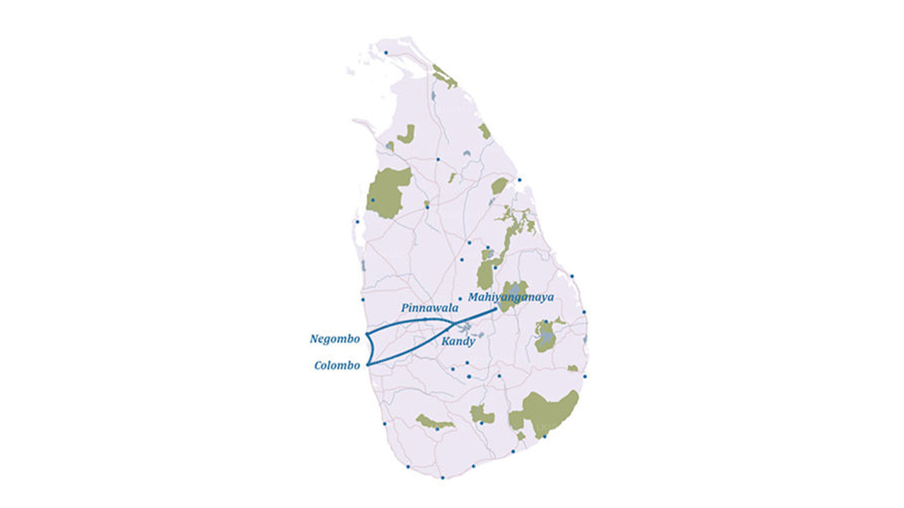 Rondreis naar de Aboriginals in Sri Lanka (4 dagen)