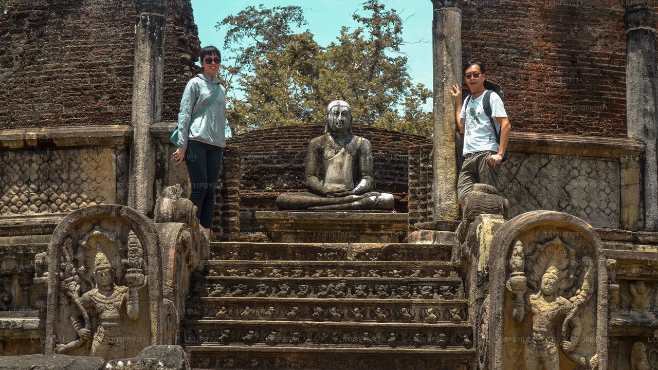 Vertedering op Ceylon (25 dagen)