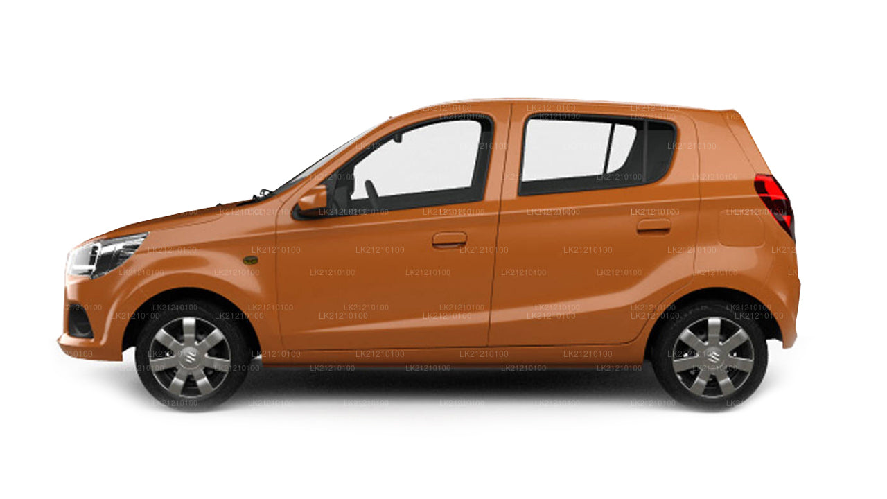 Suzuki Alto K10 Auto Economy Car (Self-Drive)