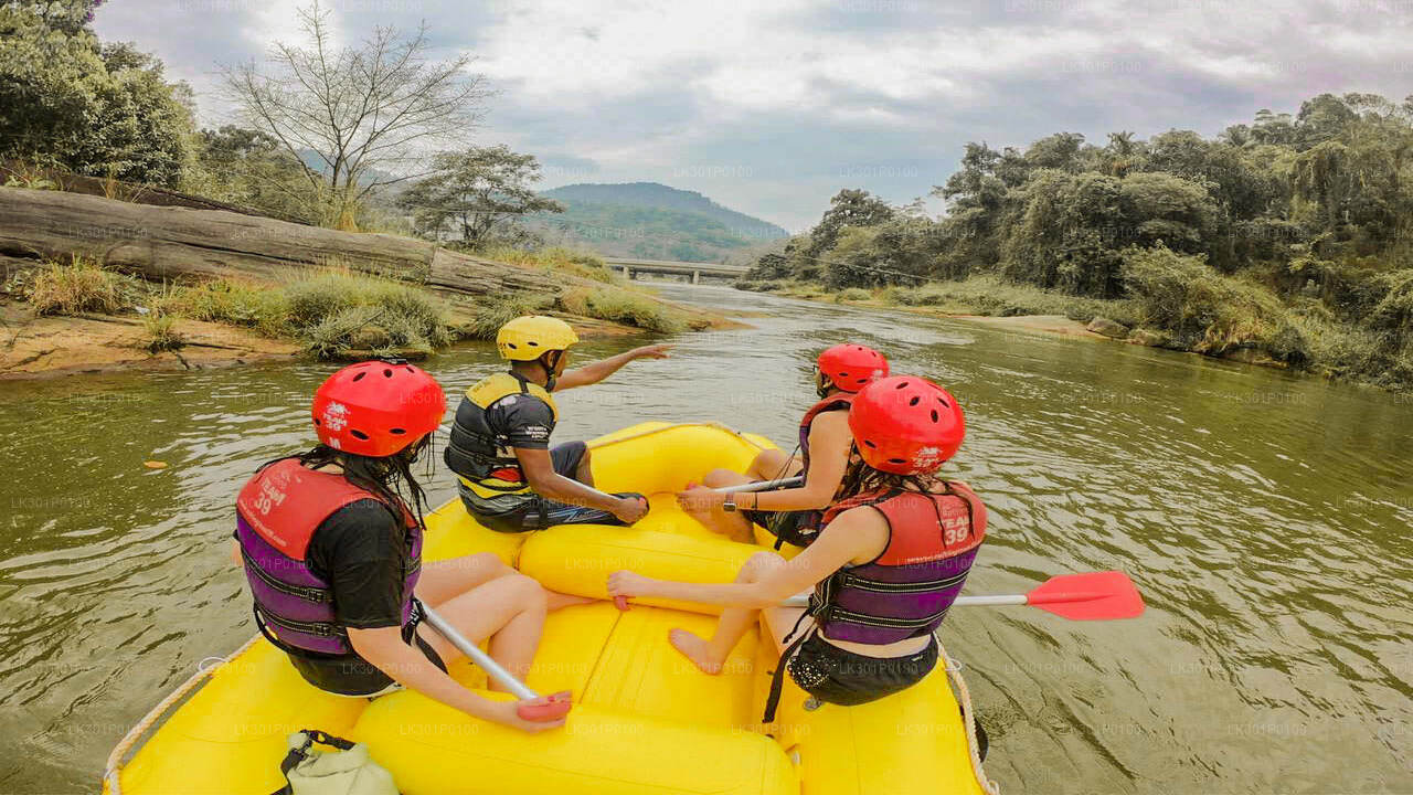 White Water Rafting from Negombo