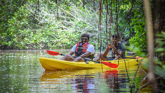 Kayaking from Bentota