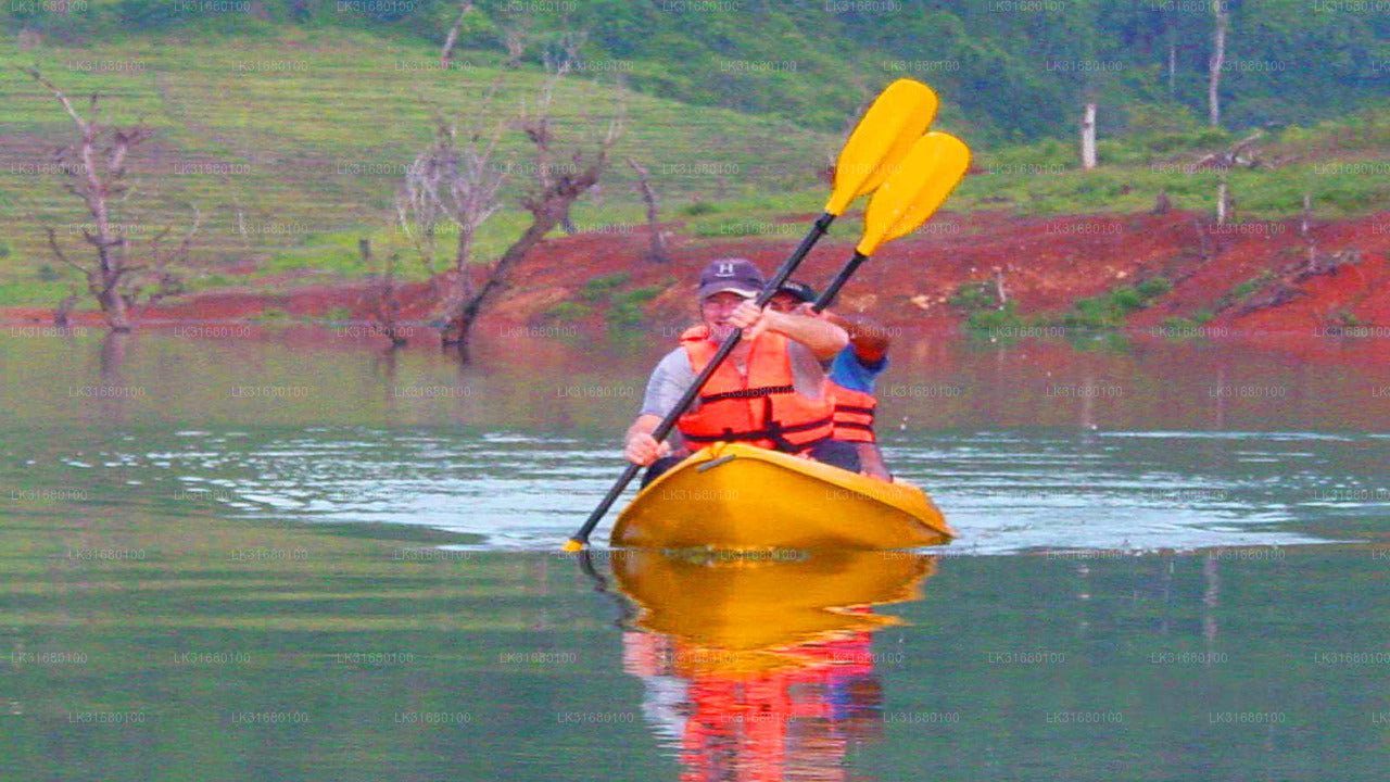 Kayaking from Bolgoda Lake