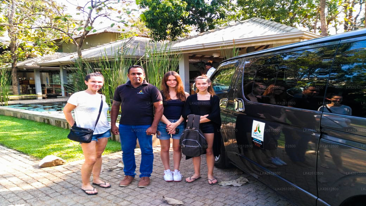 Negombo City to Habarana City Private Transfer