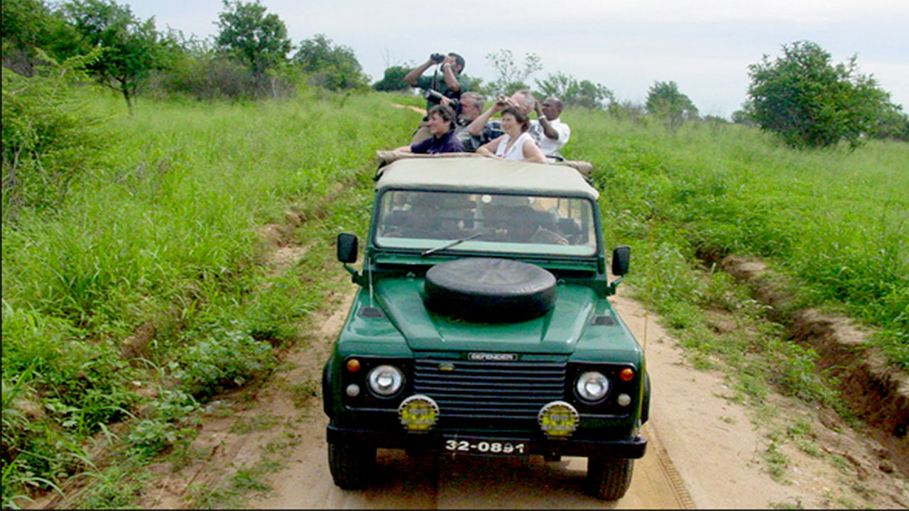 Privésafari in het nationale park Bundala