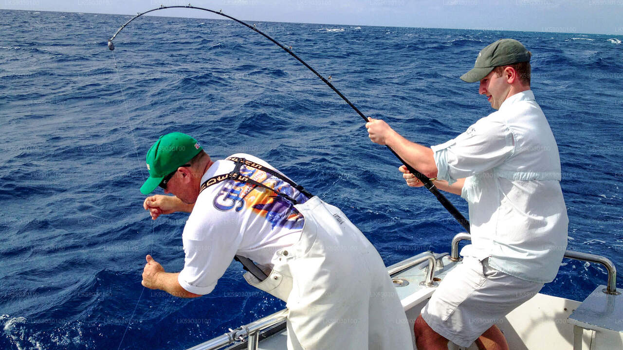 Deep Sea Fishing Boat Tour from Bentota