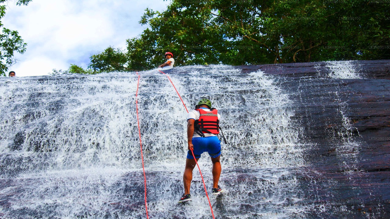 Waterfall Abseiling from Ella