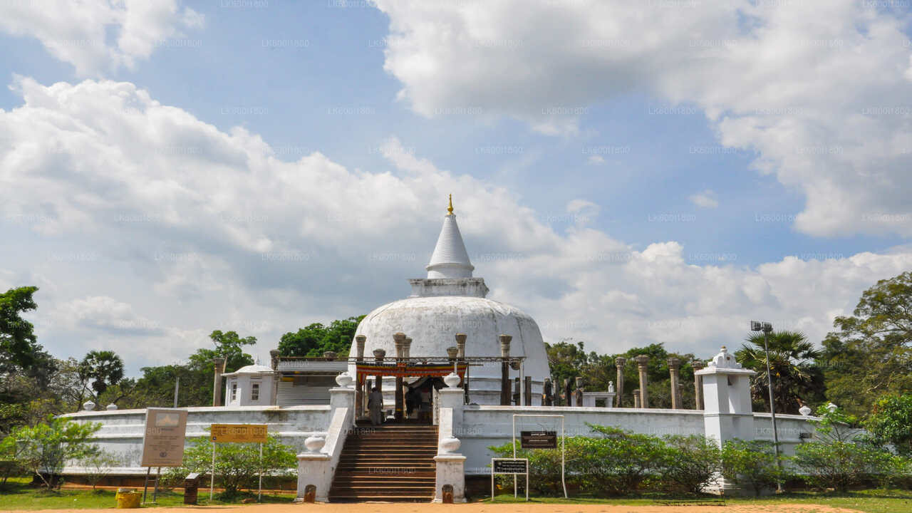 Rondleiding door boeddhistische iconen van Anuradhapura vanuit Dambulla