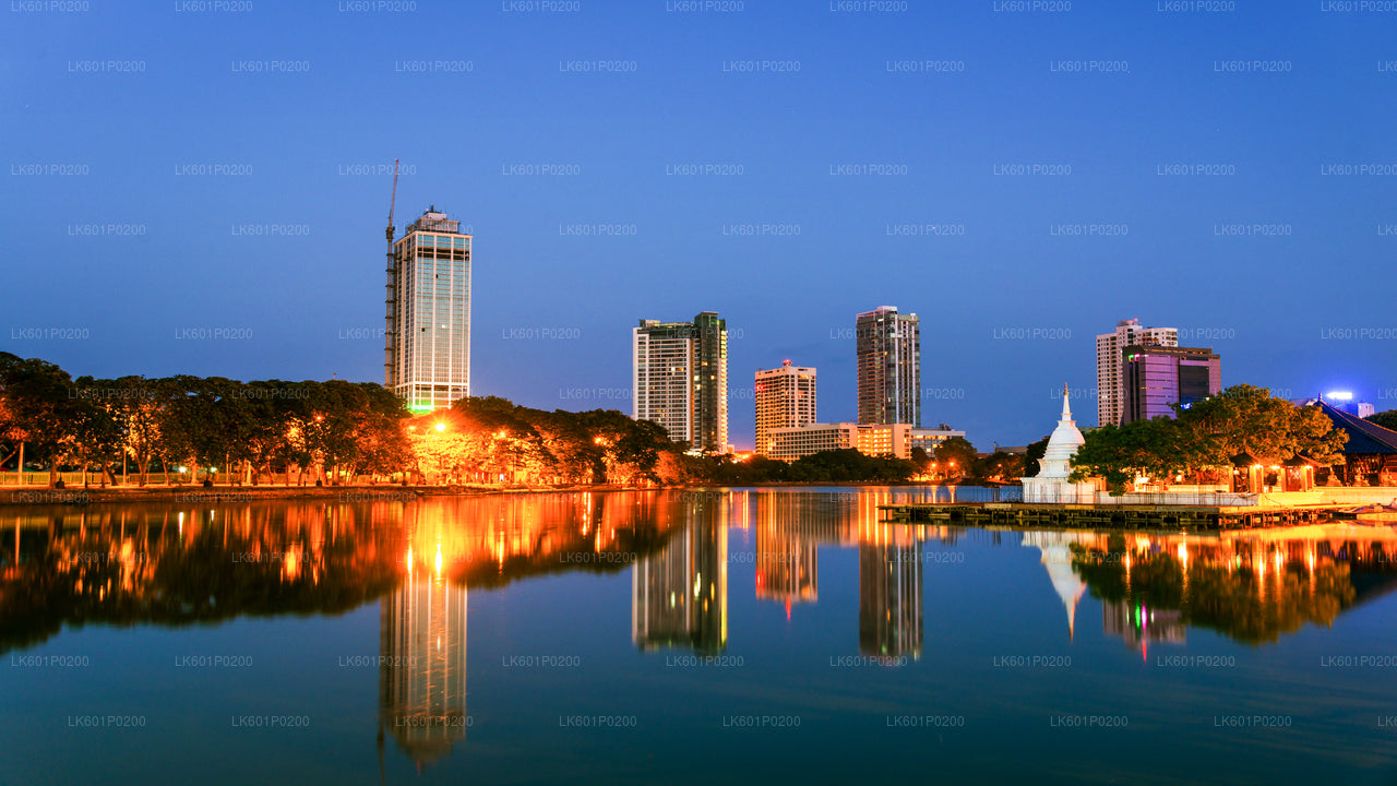Stadstour door Colombo vanuit Negombo