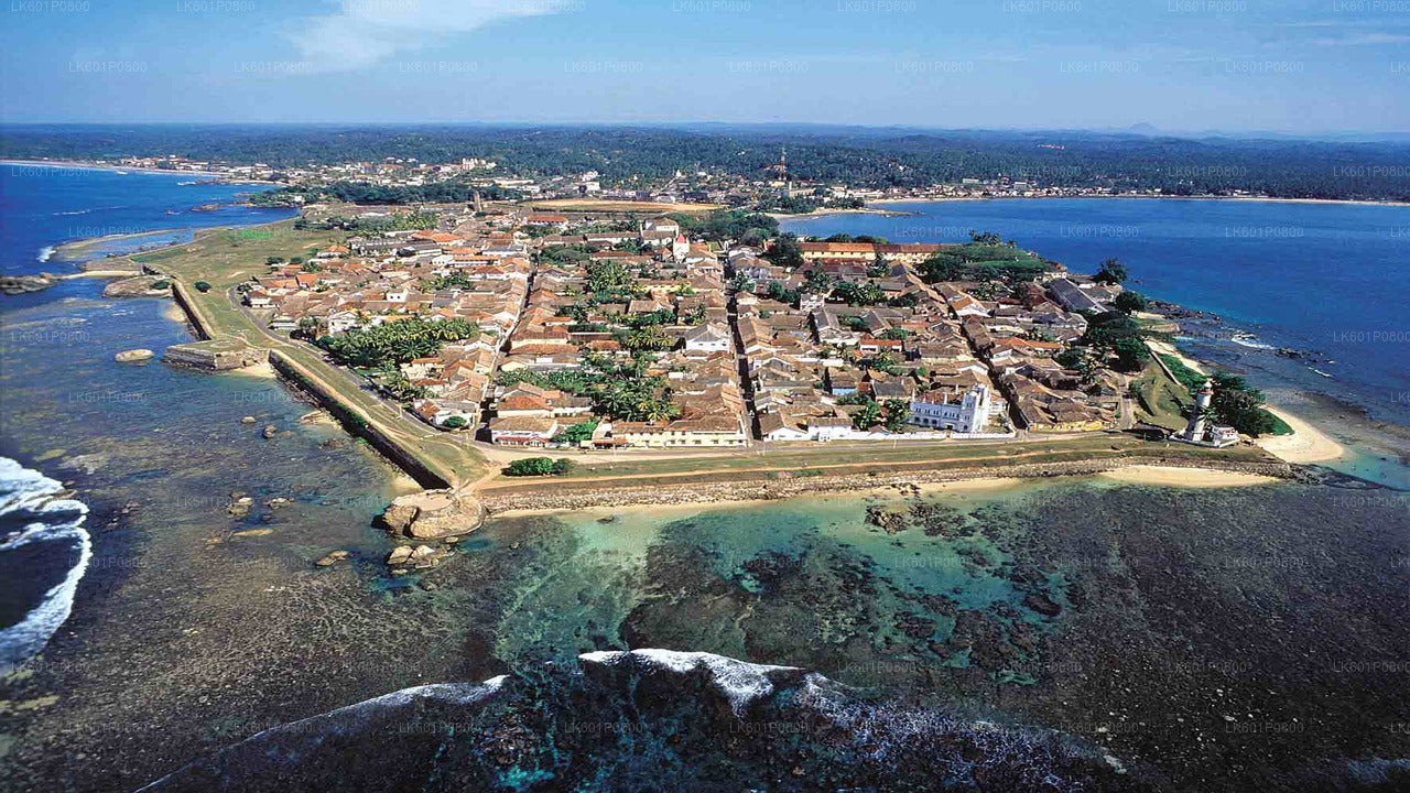 Hoogtepunten van de zuidkust vanuit Negombo