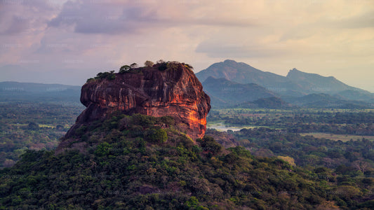 Sigiriya Rock- en wilde olifantensafari vanuit Sigiriya