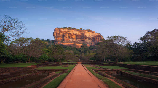 Sigiriya Rock- en dorpstour vanuit Sigiriya