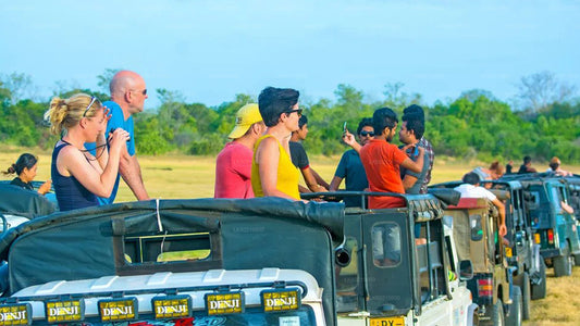 Safari in het nationale park Bundala vanuit Tangalle