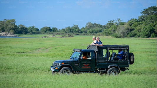 Safari in het nationale park Udawalawe vanuit Dikwella