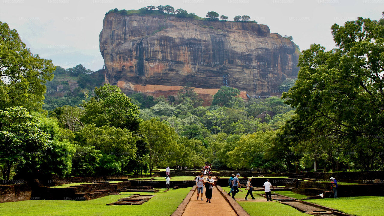 Sigiriya and Dambulla from Wadduwa