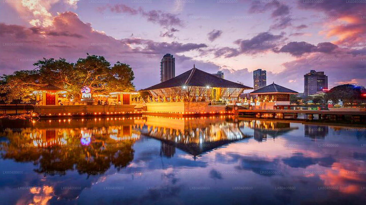 Stadstour door Colombo vanuit Ahungalla