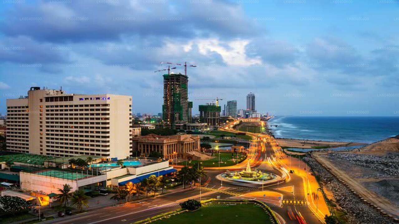 Stadstour door Colombo vanuit Ahungalla