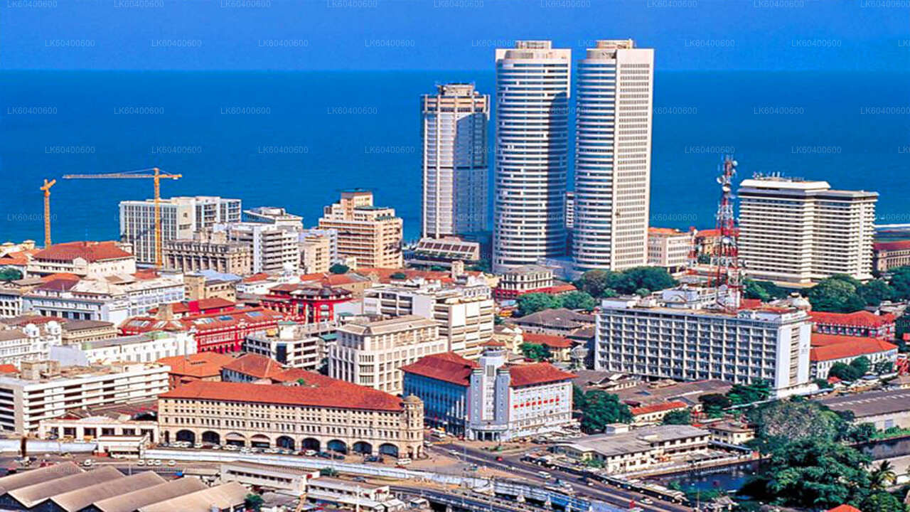 Stadstour door Colombo vanuit Ahungalla