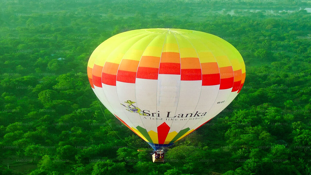 Ballonvaart vanuit Dambulla