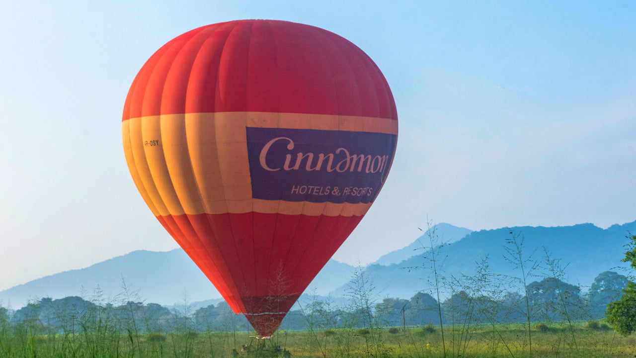 Ballonvaart vanuit Sigiriya