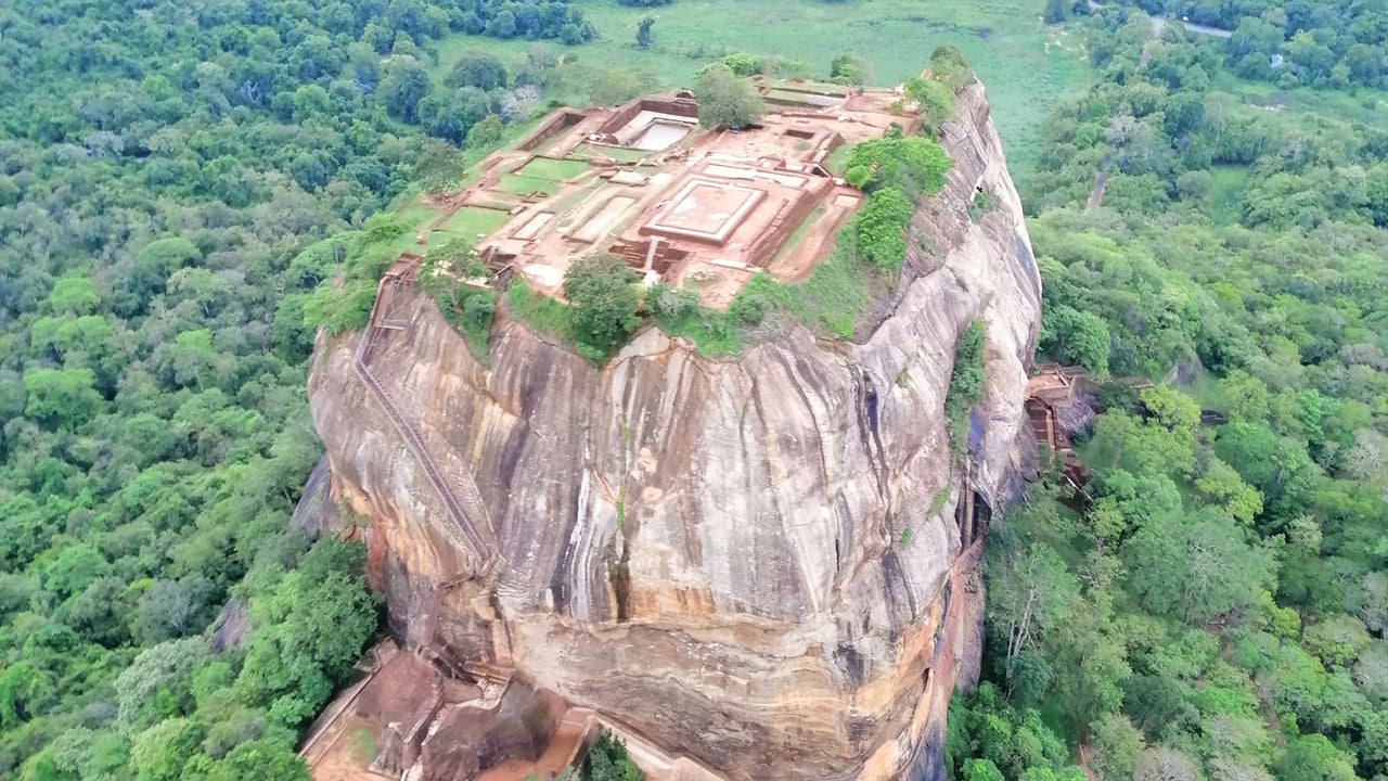 Ballonvaart vanuit Sigiriya