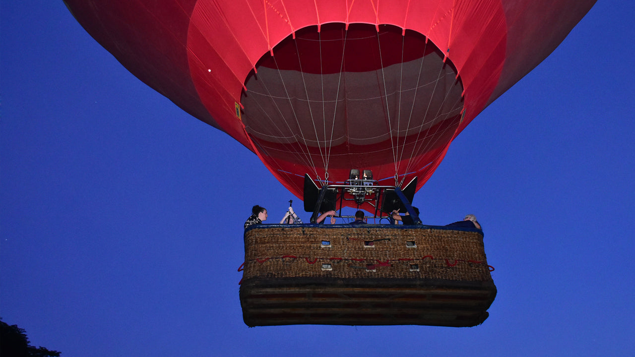 Ballonvaart vanuit Sigiriya