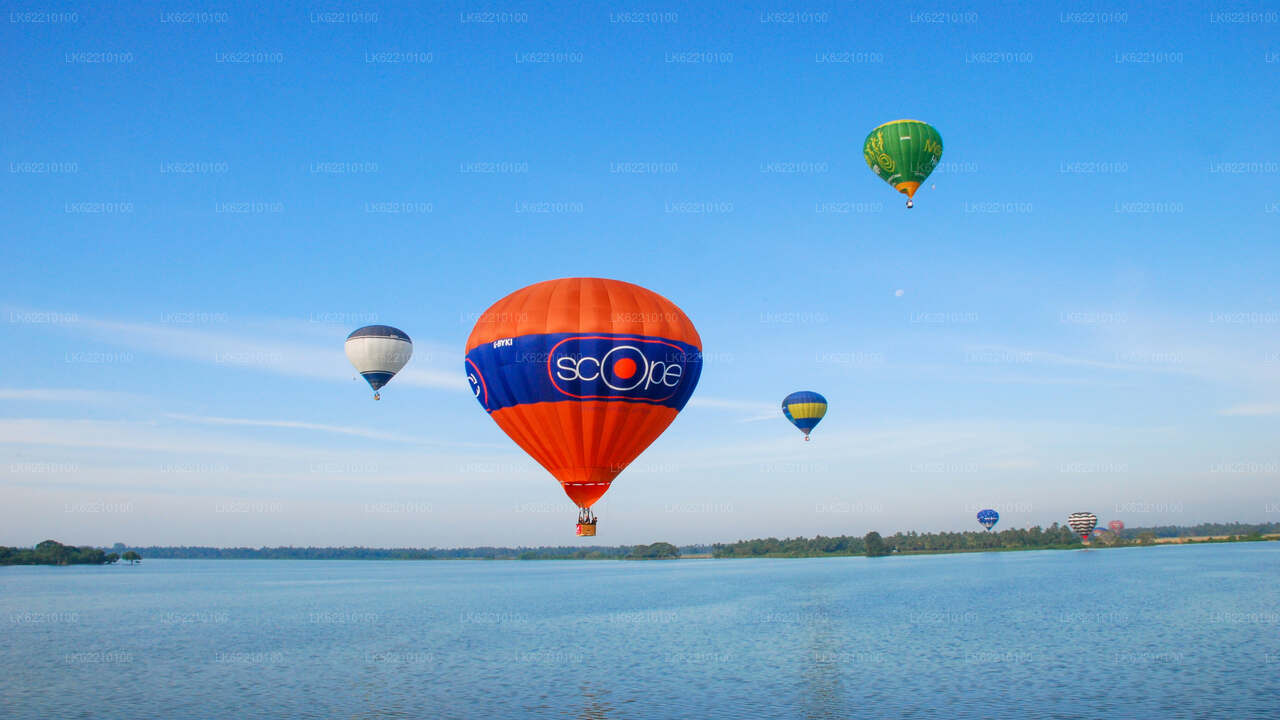 Ballonvaart vanuit Sigiriya