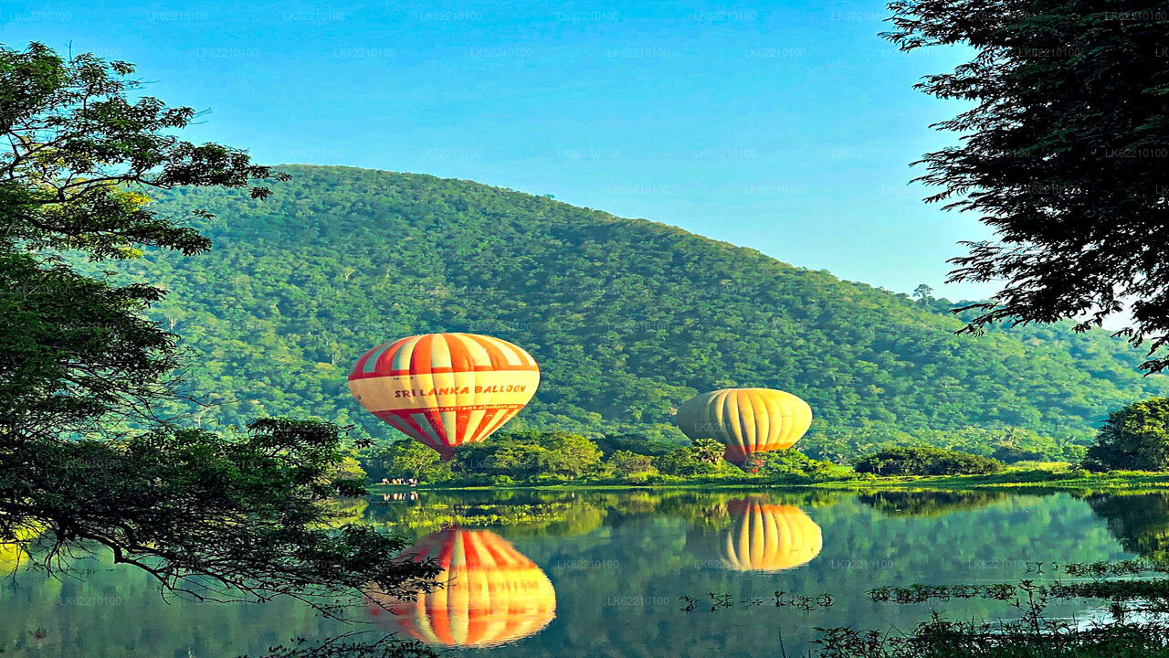 Ballonvaart vanuit Sigiriya