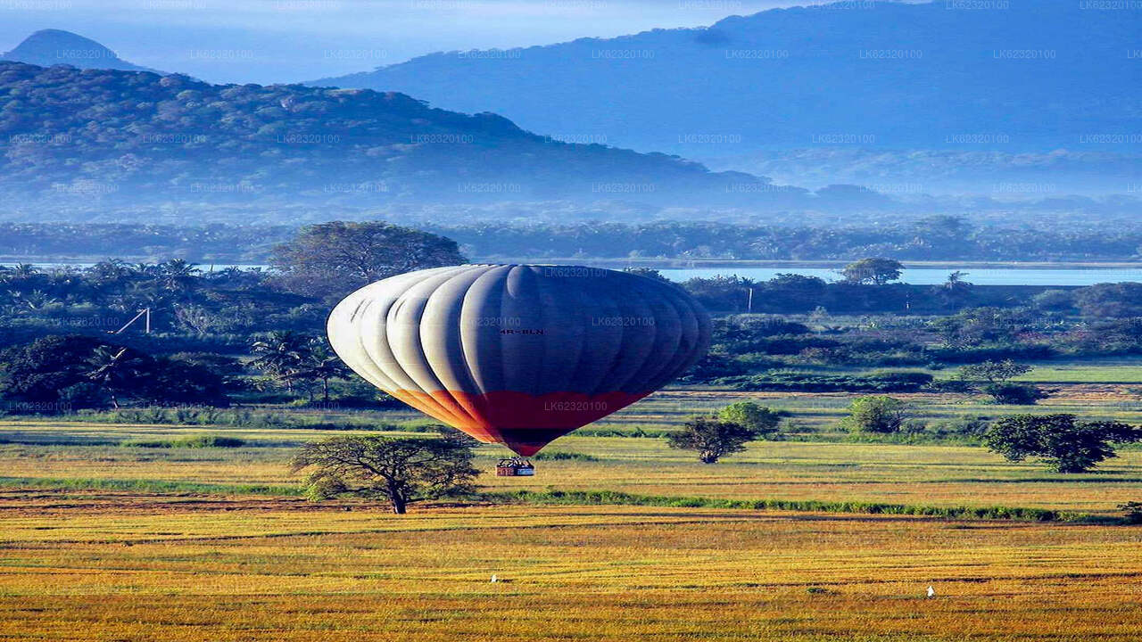 Ballonvaart vanuit Habarana