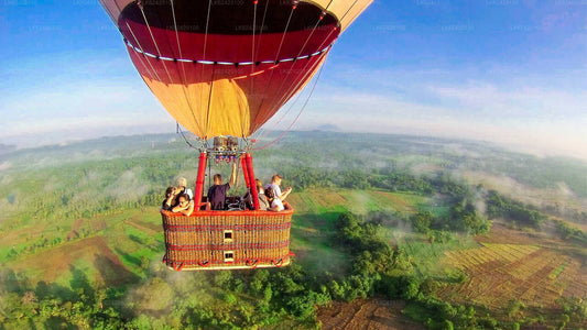 Ballonvaart vanuit Kandalama