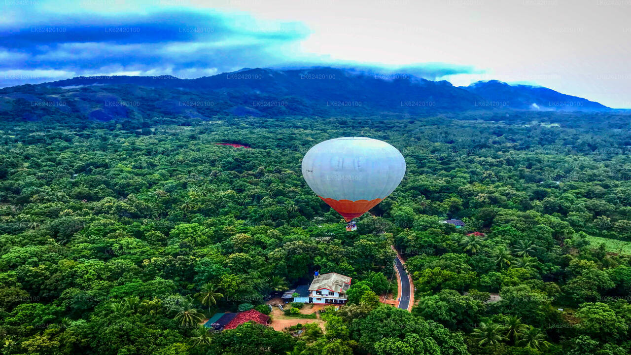 Ballonvaart vanuit Kandalama