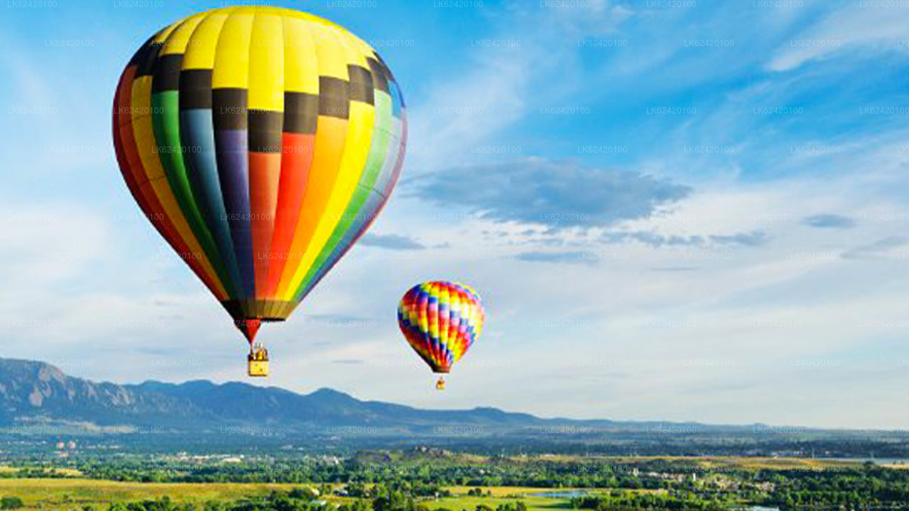 Ballonvaart vanuit Kandalama