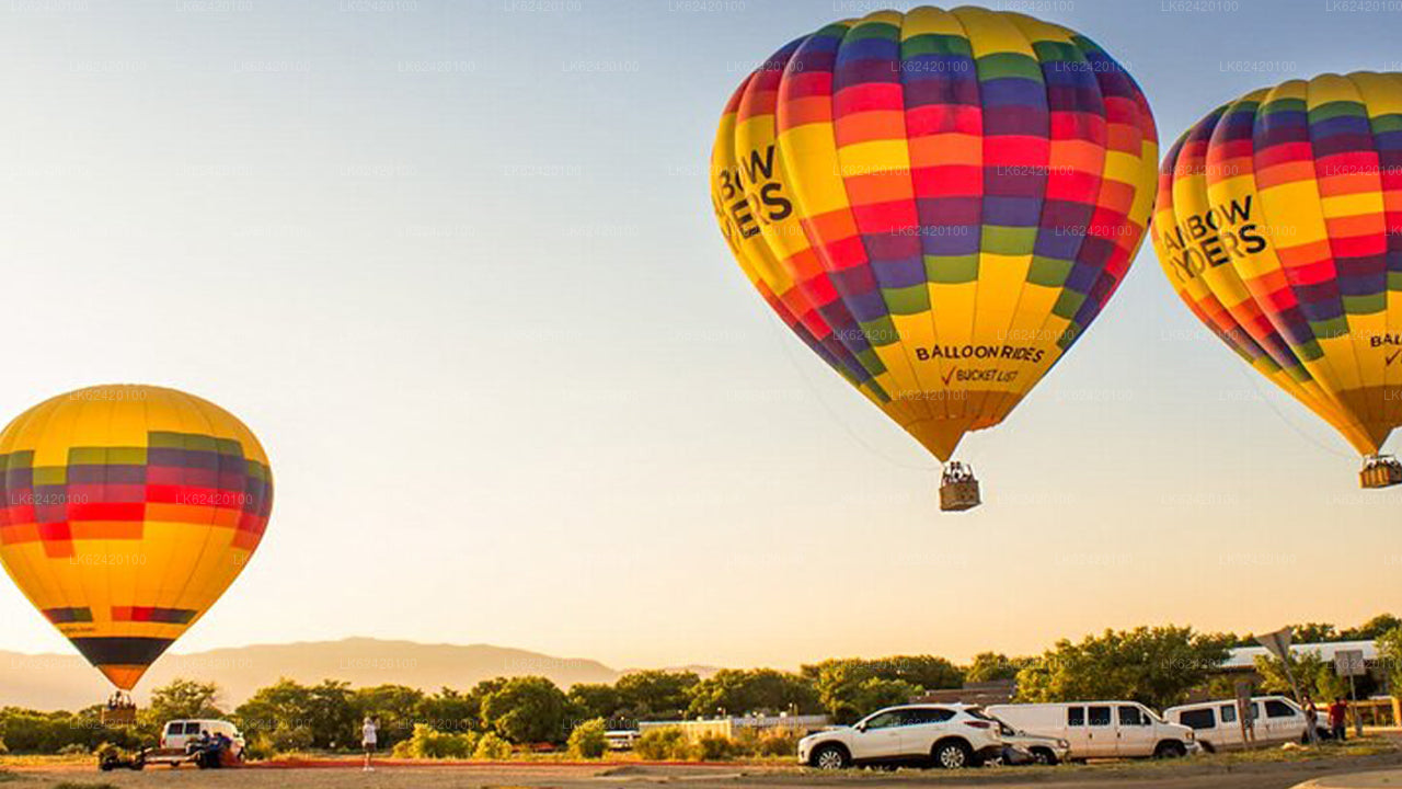 Ballonvaart vanuit Kandalama