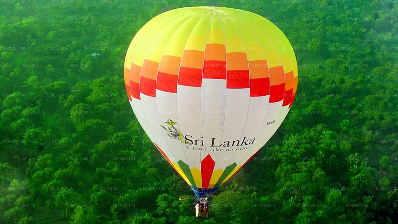 Ballonvaart vanuit Kandalama