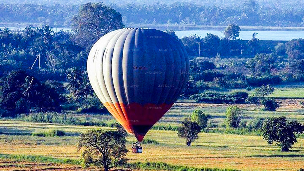 Ballonvaart vanuit Kandalama