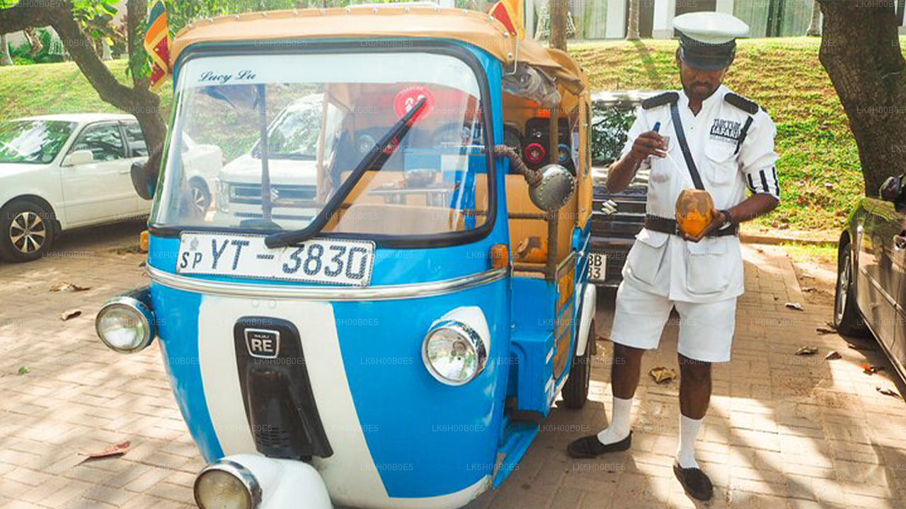 Dikwella Tuk Tuk Safari