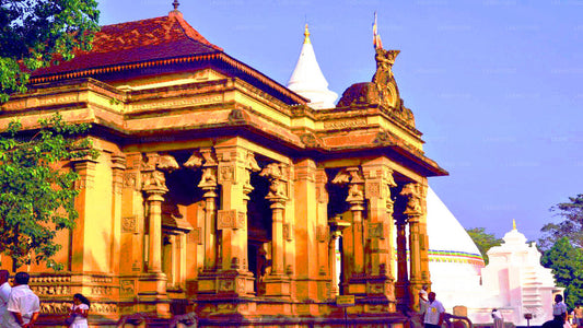 Temple Run by Tuk Tuk from Colombo