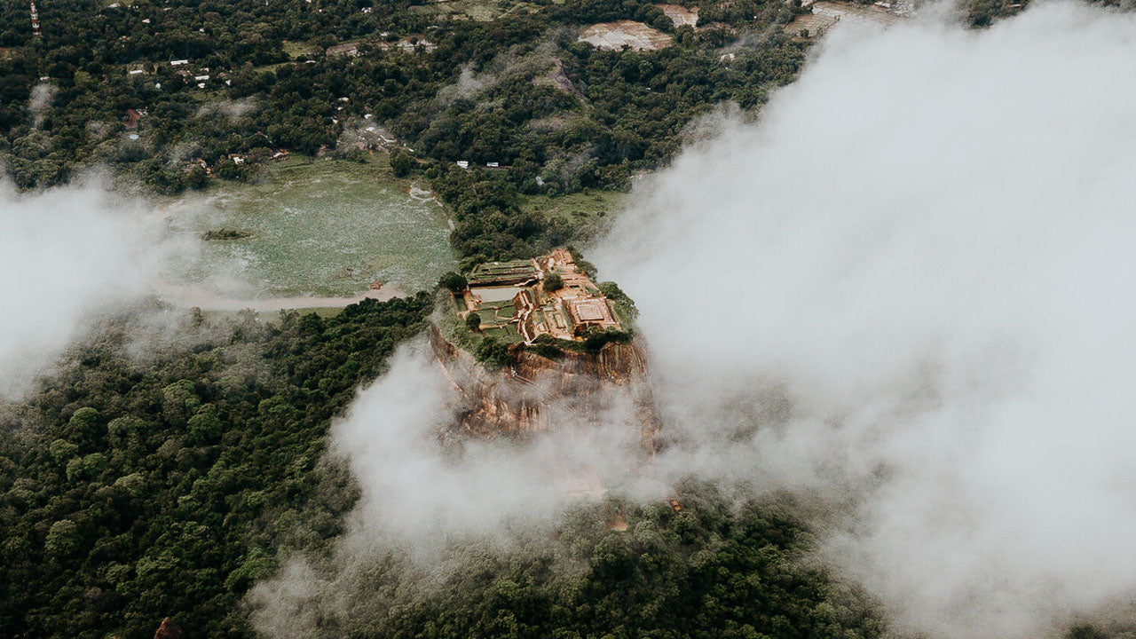 Entreeticket voor Sigiriya