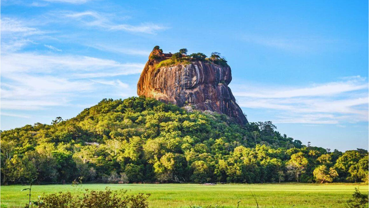 Entreeticket voor Sigiriya