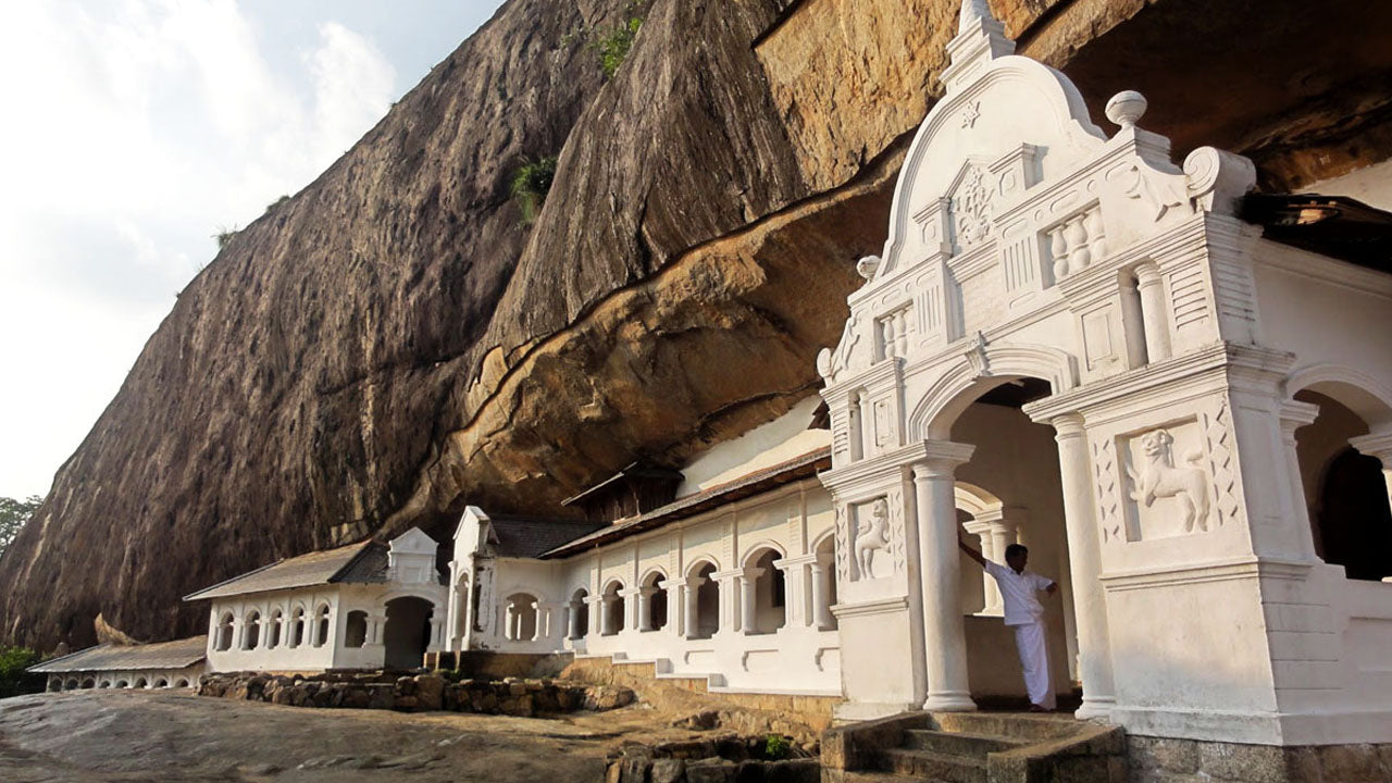 Entreetickets voor de Dambulla Cave Temple