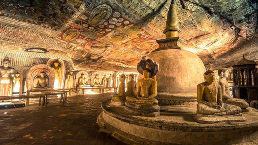 Entreetickets voor de Dambulla Cave Temple