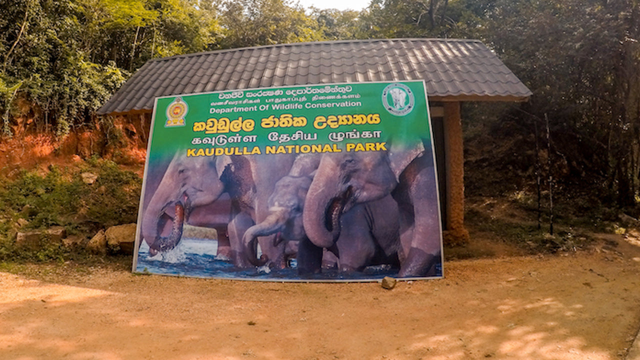 Entreetickets voor het Kaudulla National Park