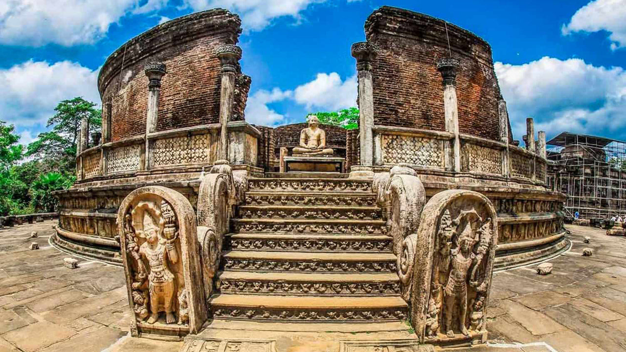 Entreekaartjes voor de oude stad Polonnaruwa