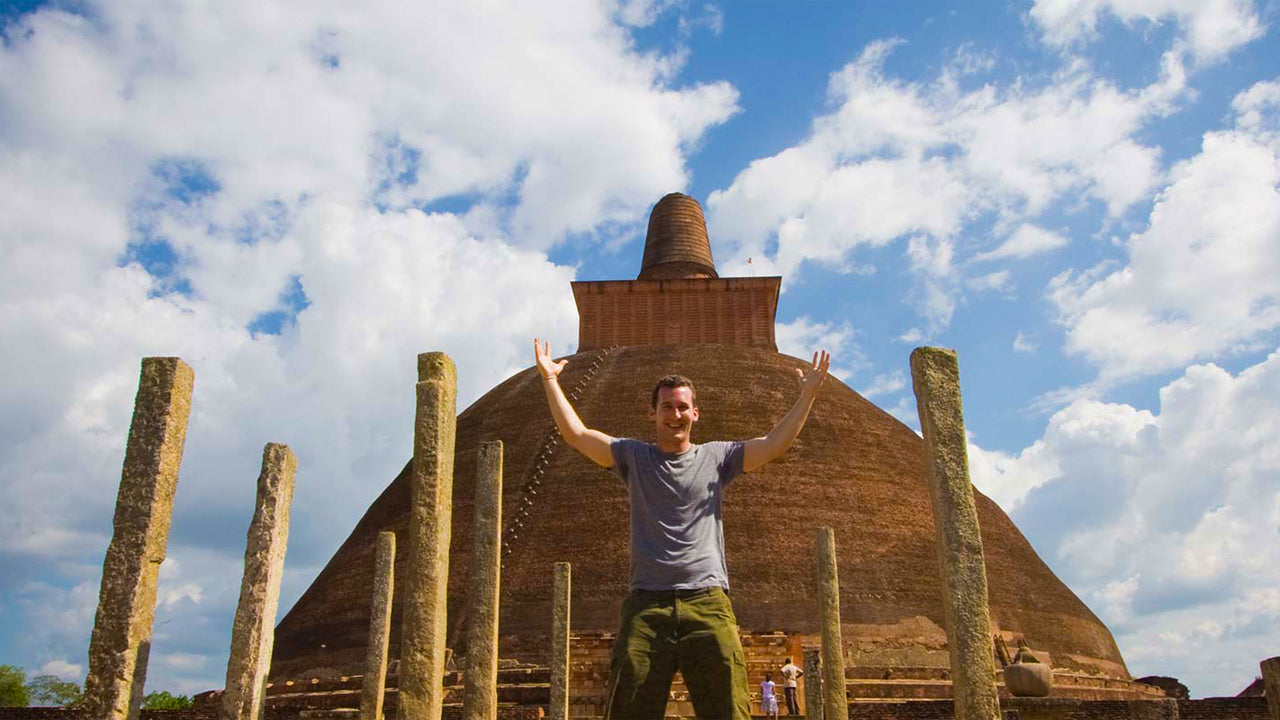 Entreekaartjes voor de oude stad Polonnaruwa