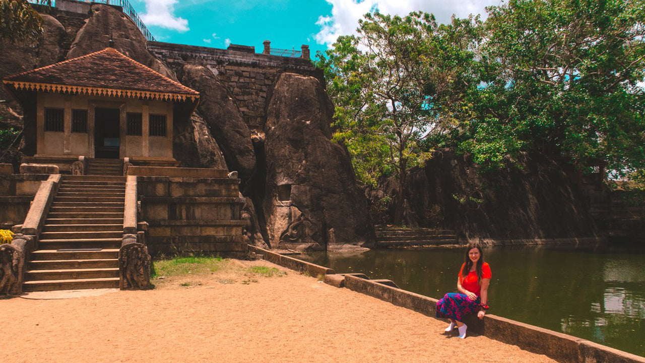 Entreeticket voor de heilige zone van Anuradhapura