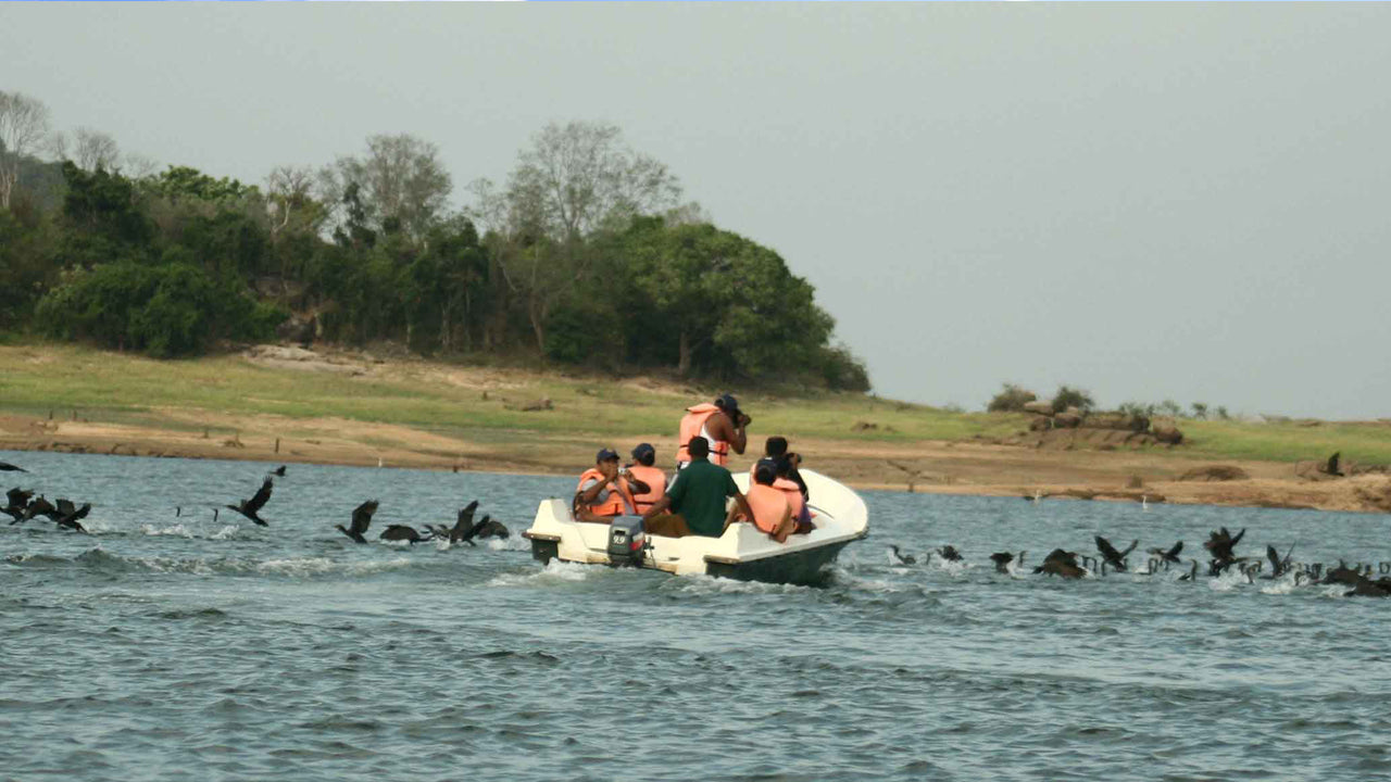 Entreetickets voor het Gal Oya National Park