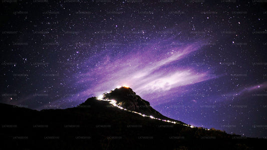 Nachtwandeling naar Adam's Peak